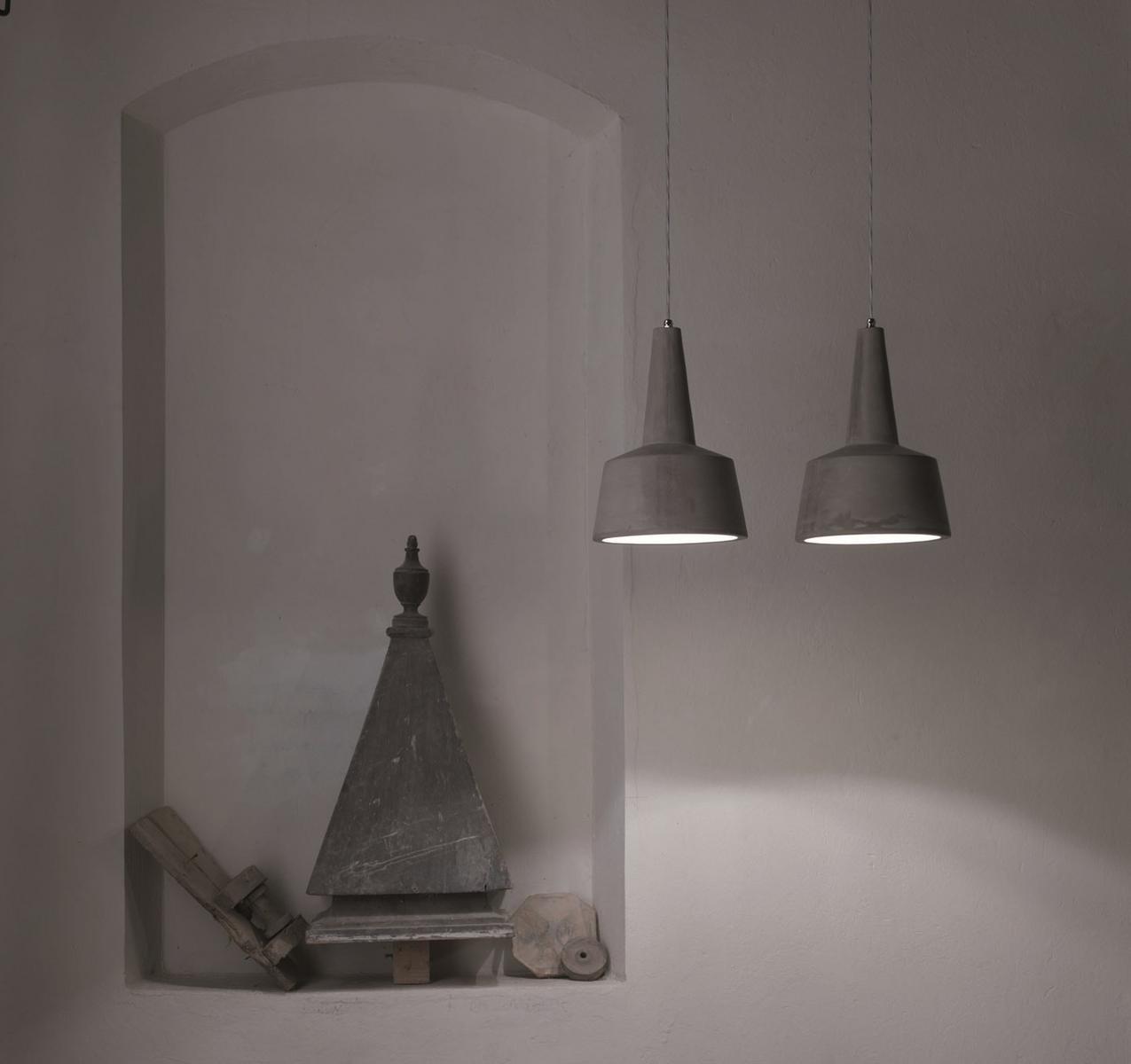 EOLO Cement outdoor pendant lamp