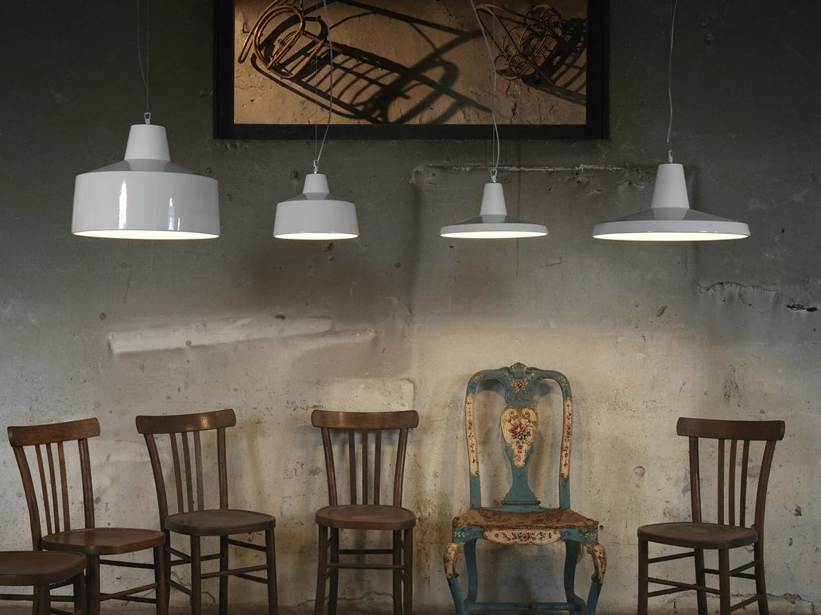 GANGSTER Ceramic pendant lamp