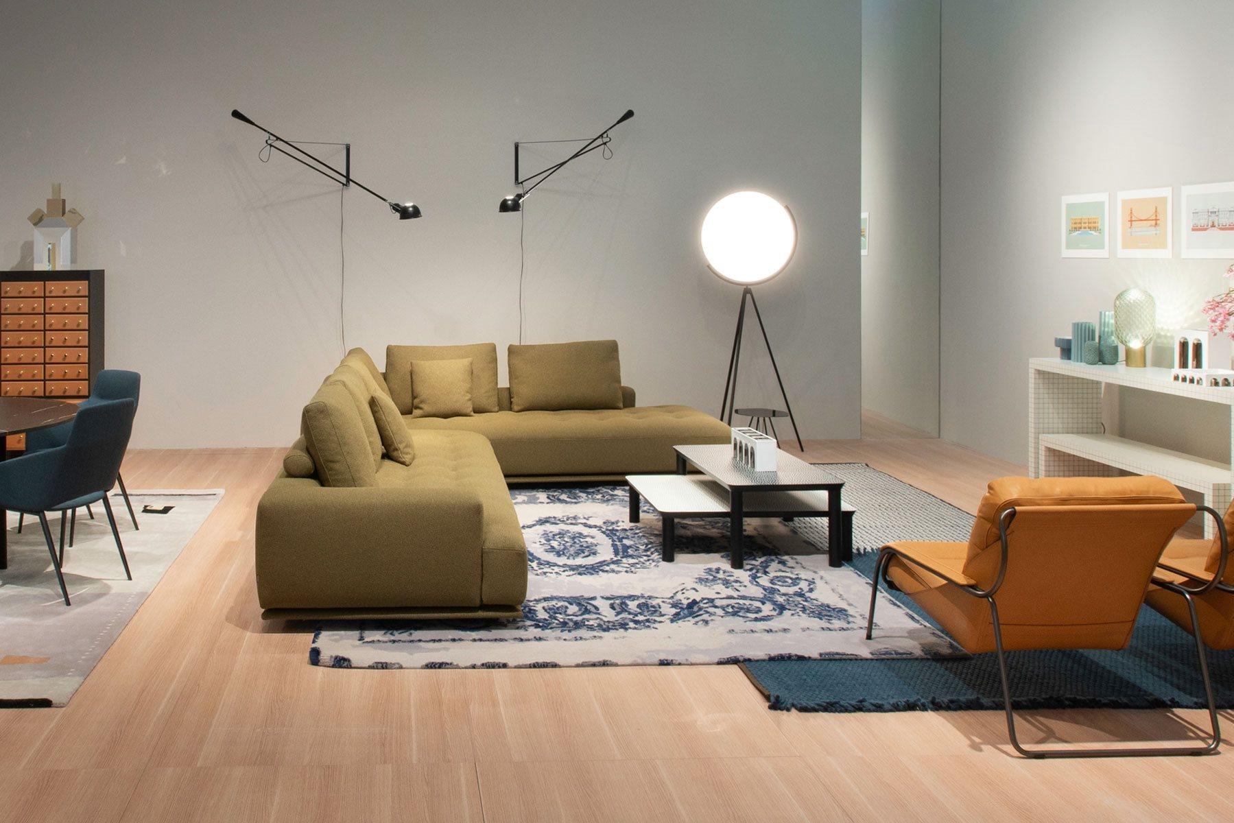 SHIKI Fabric or leather sofa