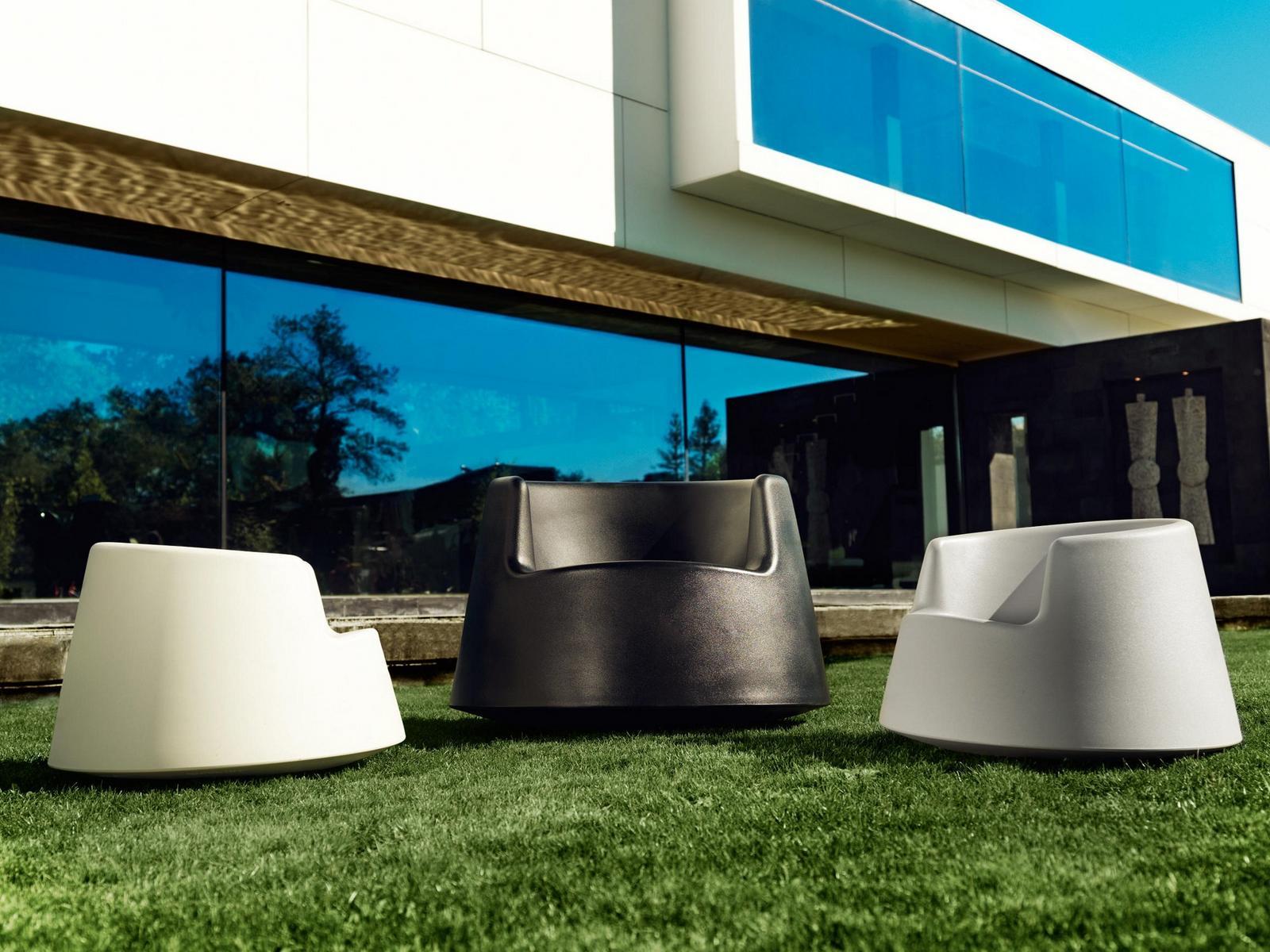 ROULETTE Rocking garden easy chair