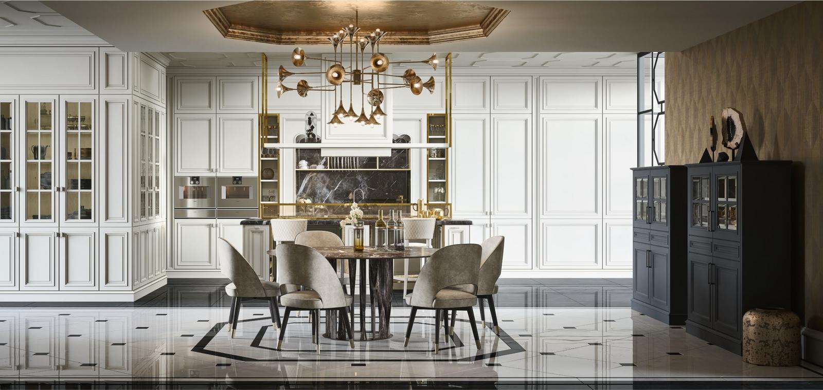 LONDON Wood kitchen