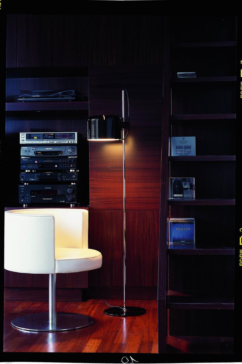 COUPÉ - 3321 Direct light adjustable floor lamp