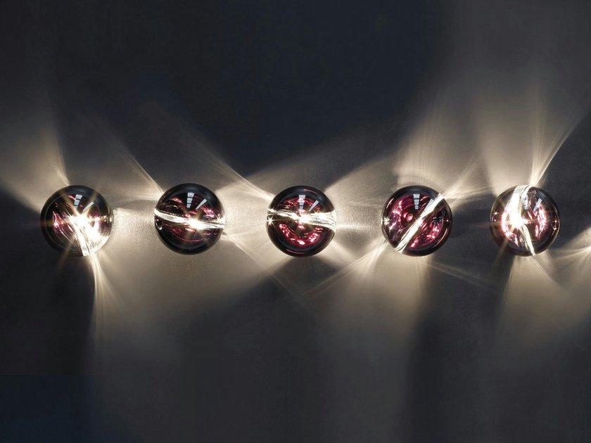 POC FA Glass wall lamp / ceiling lamp