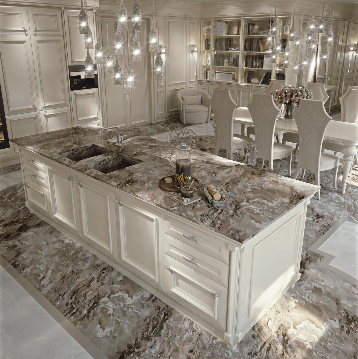 MARMOLA Lacquered kitchen