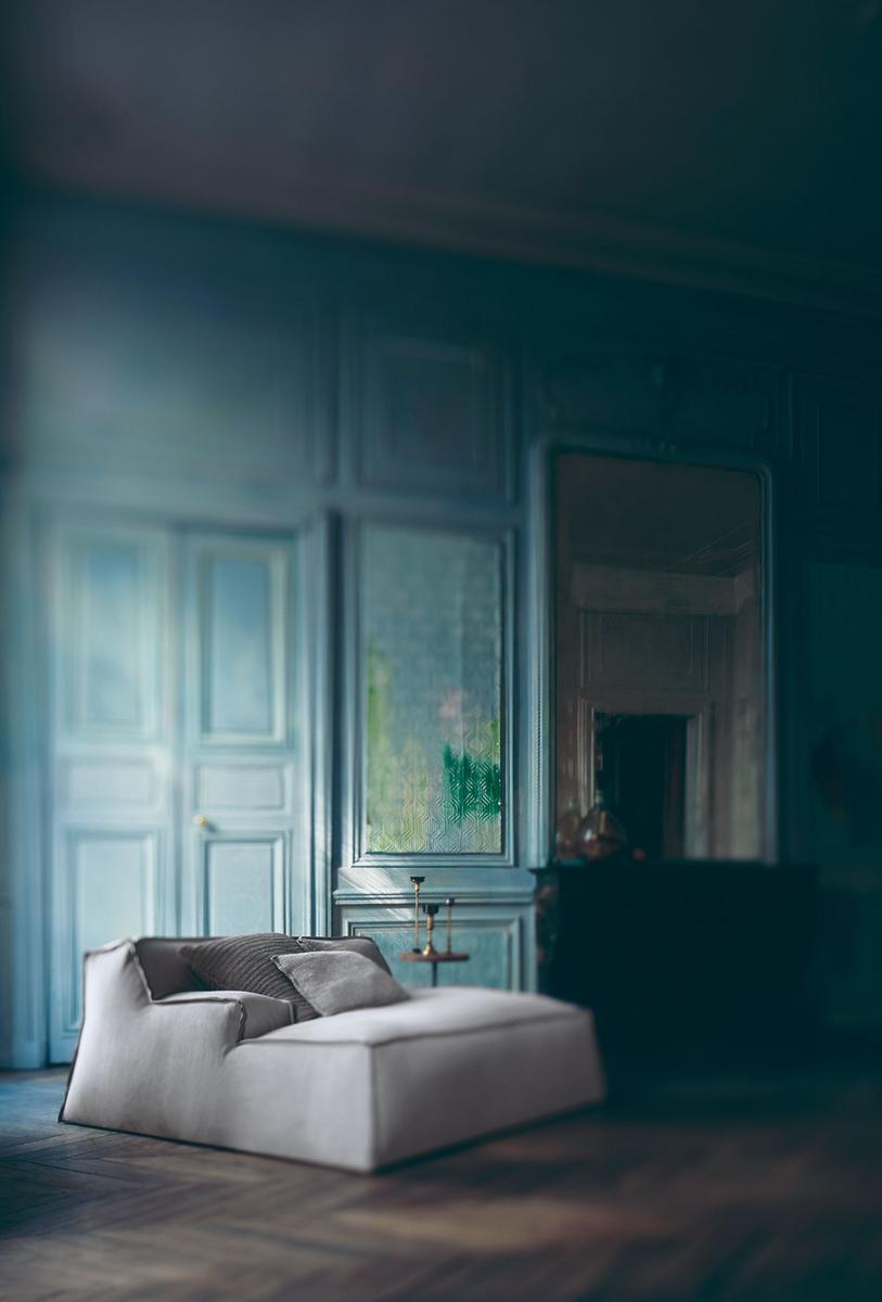 DAMASCO Sectional leather sofa