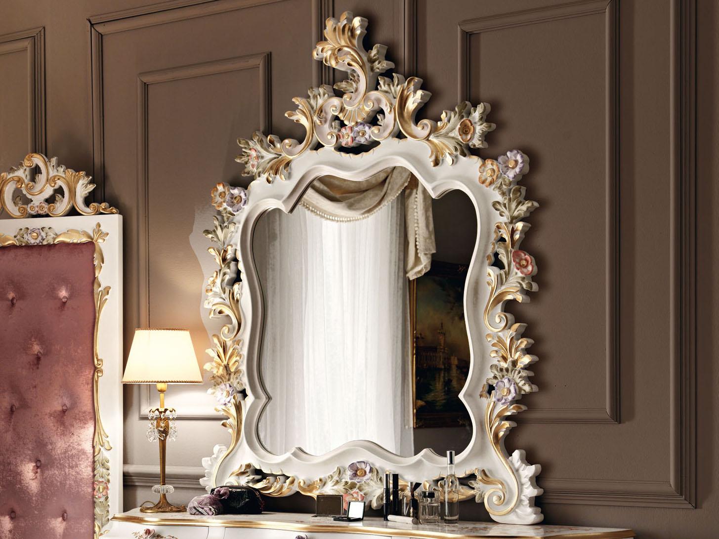 11626 Wall-mounted framed mirror