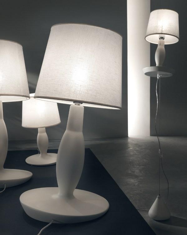 NORMA M Ceramic floor lamp