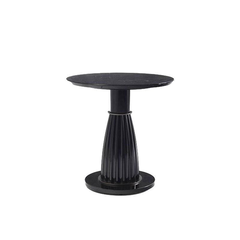 ORLANDO Round wood coffee table