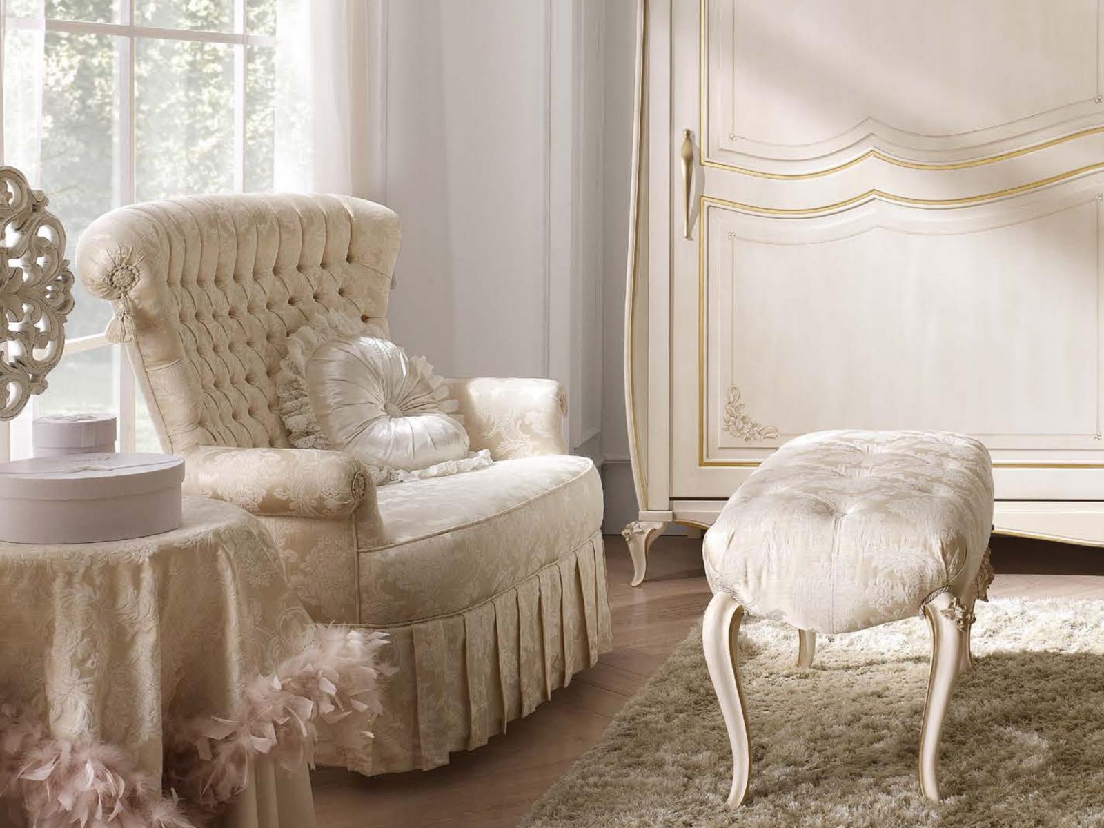 EMPORIO VOLPI - 2182 Tufted 2 seater high-back sofa