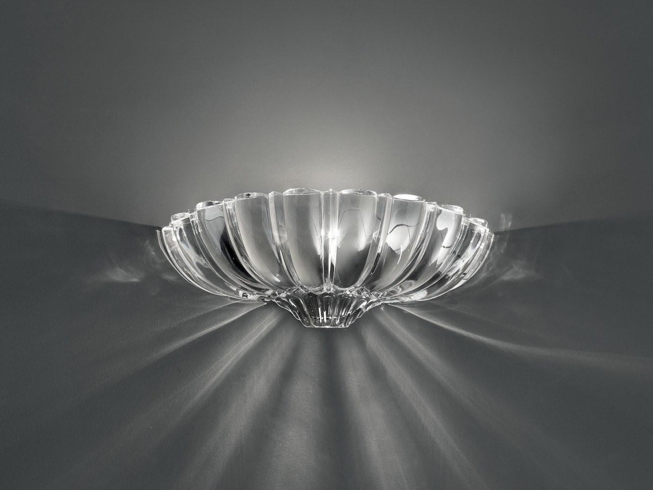 PASCALE P40 LED crystal wall light