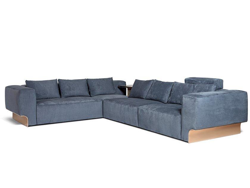 DOUGLAS Corner leather sofa