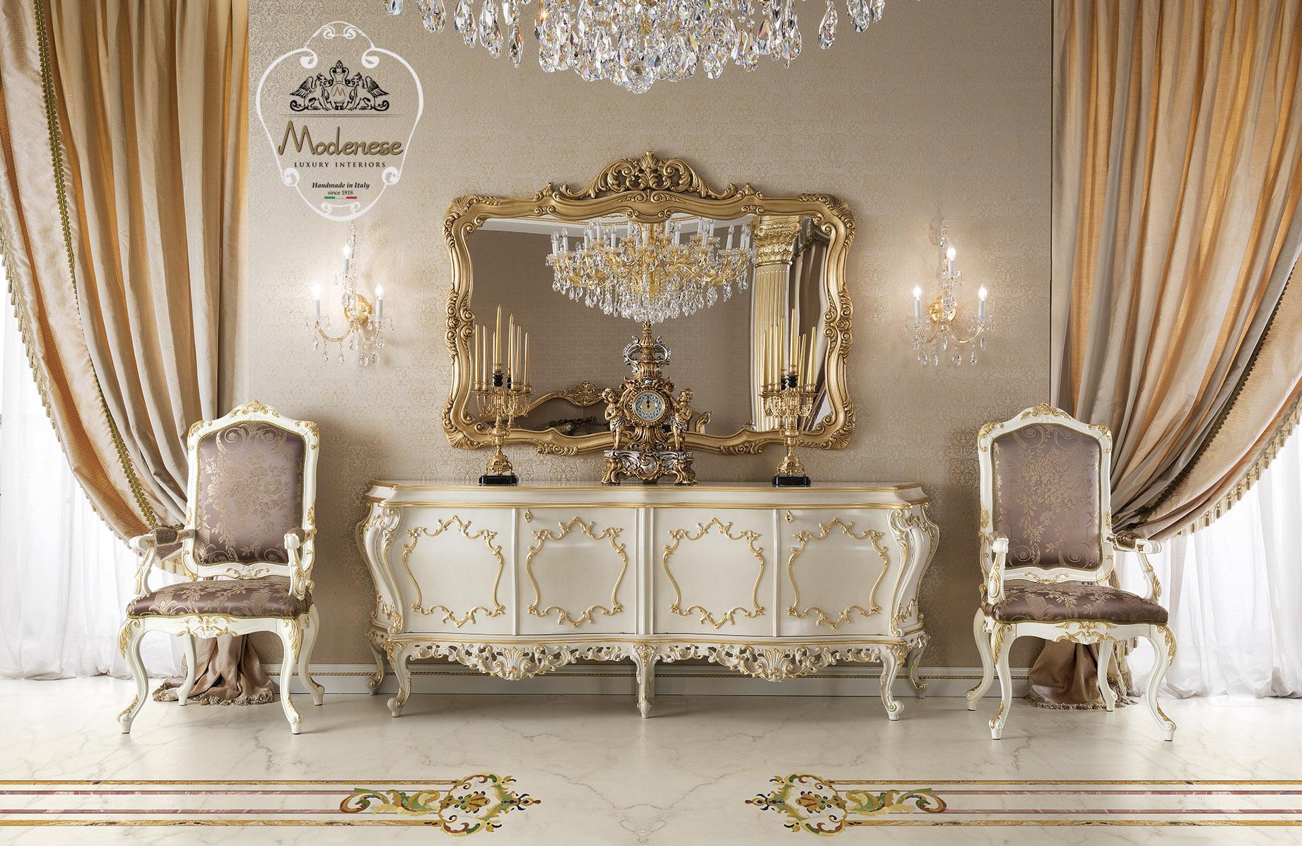 14677 Rectangular wall-mounted mirror
