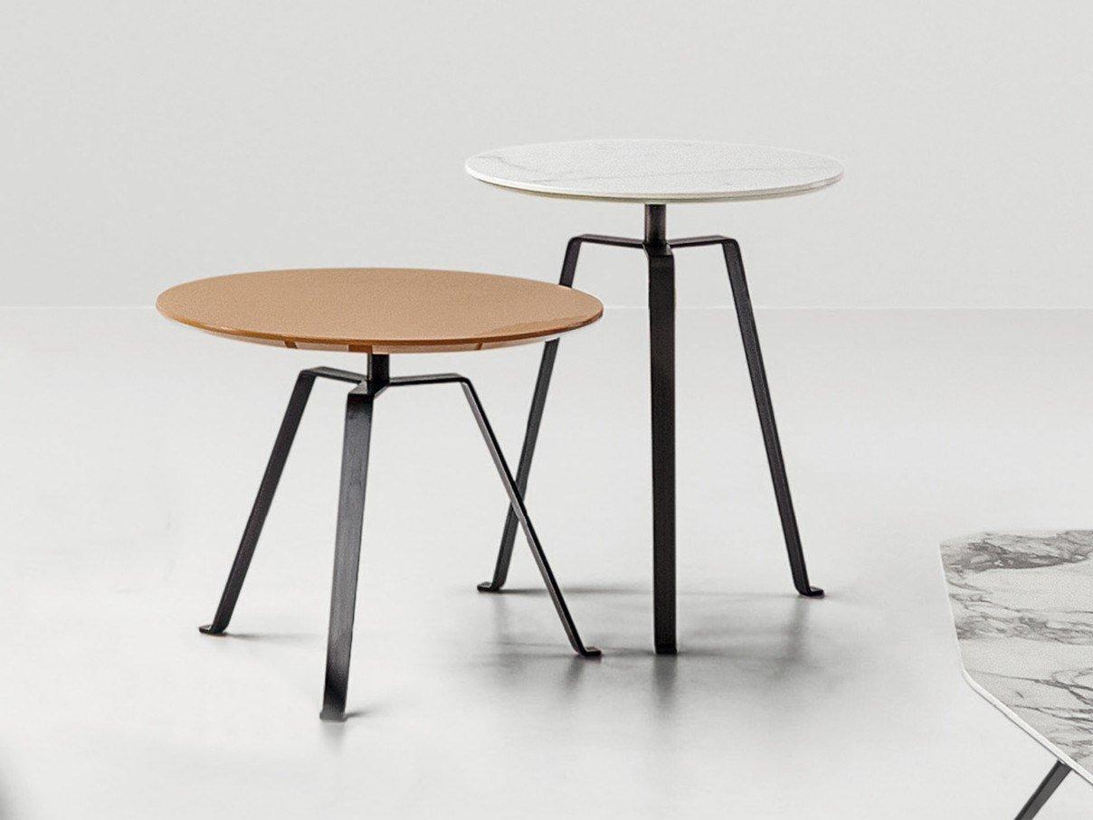 TIE Round side table