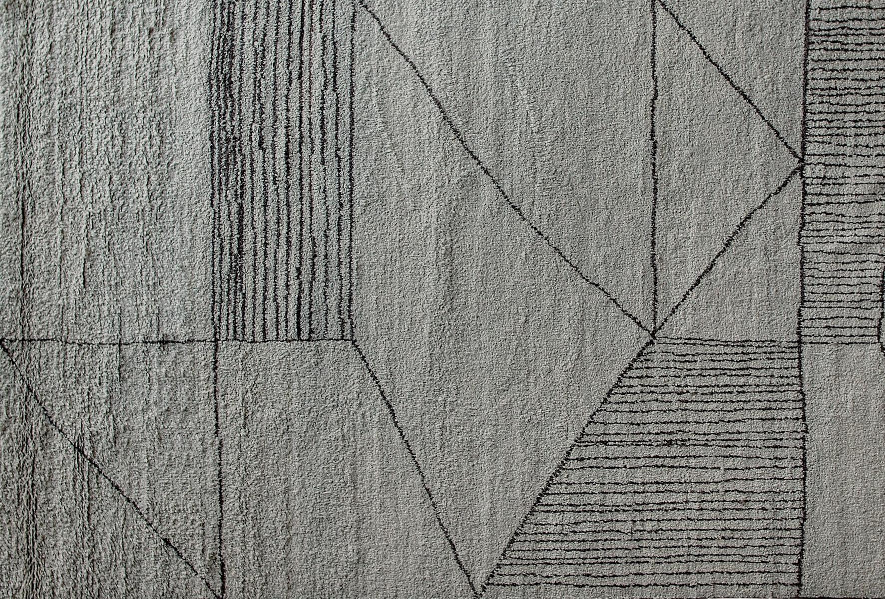 BERBÈRE PATTERN A Patterned handmade wool rug