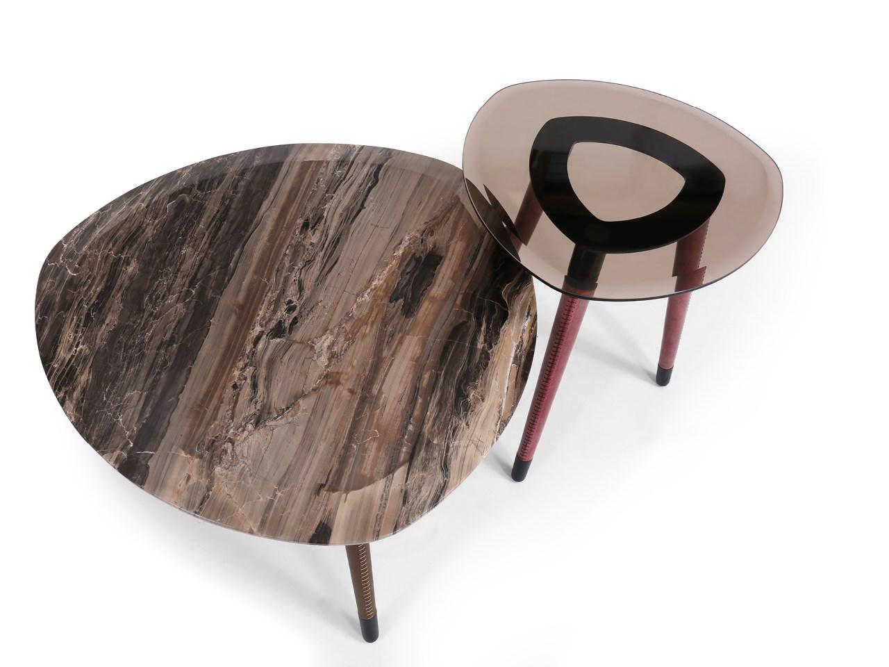 SHIELD Low coffee table for living room
