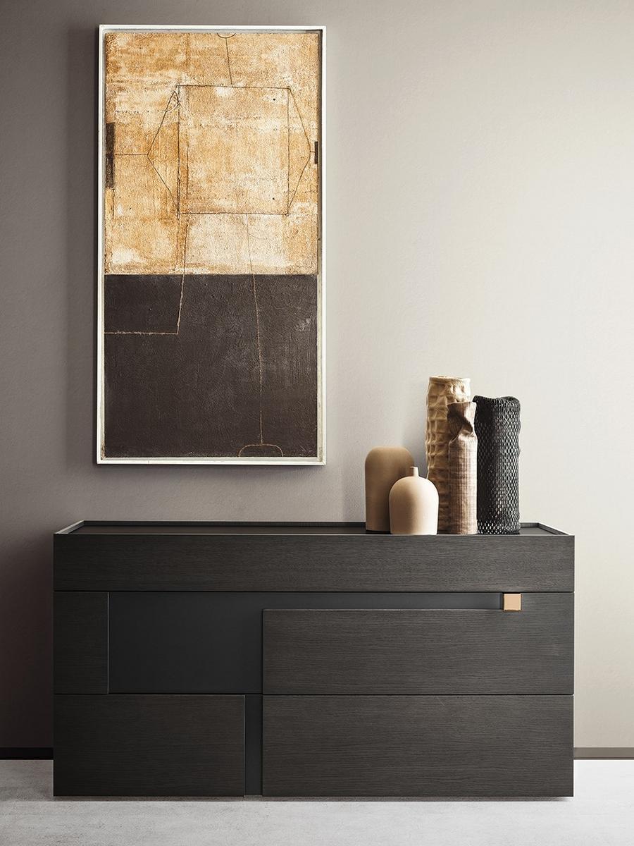 LOGOS Wooden chest of drawers