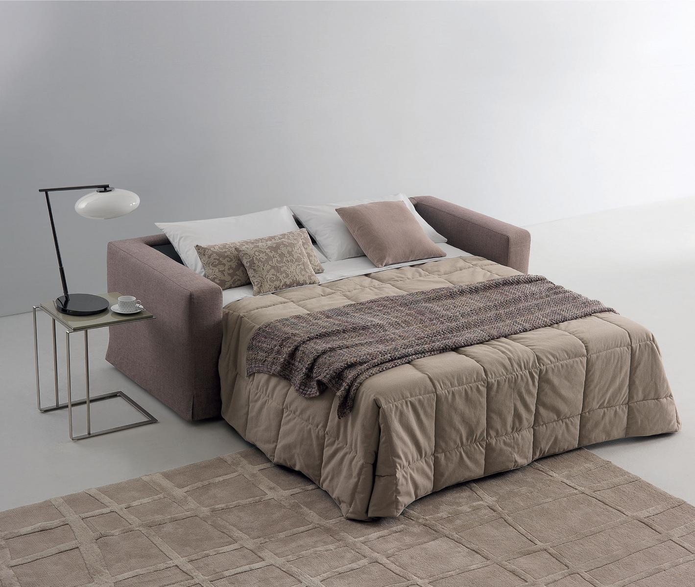 MEMO Fabric sofa bed with removable cover
