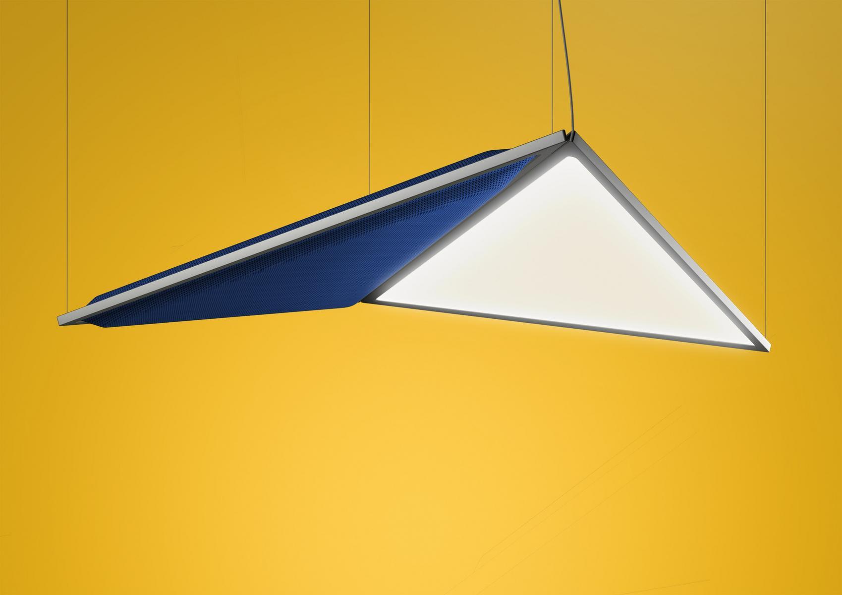 FLEXIA Acoustic swivel pendant lamp