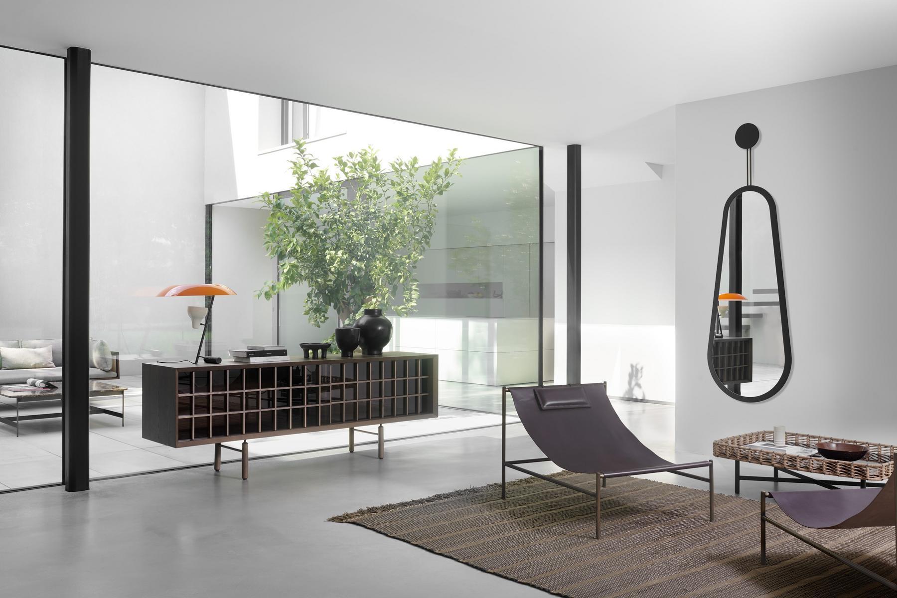 STILLA Wall-mounted framed mirror
