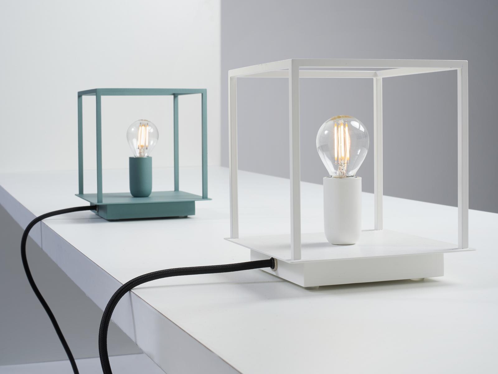 BOX Iron table lamp