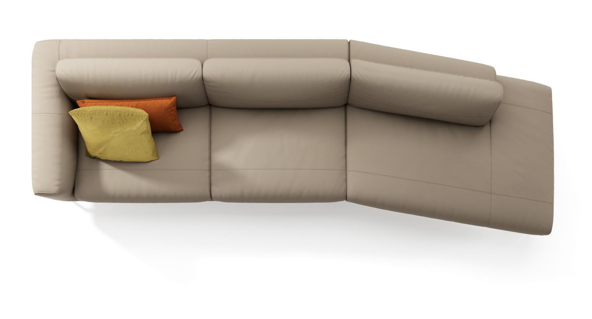 BORA Sectional leather sofa