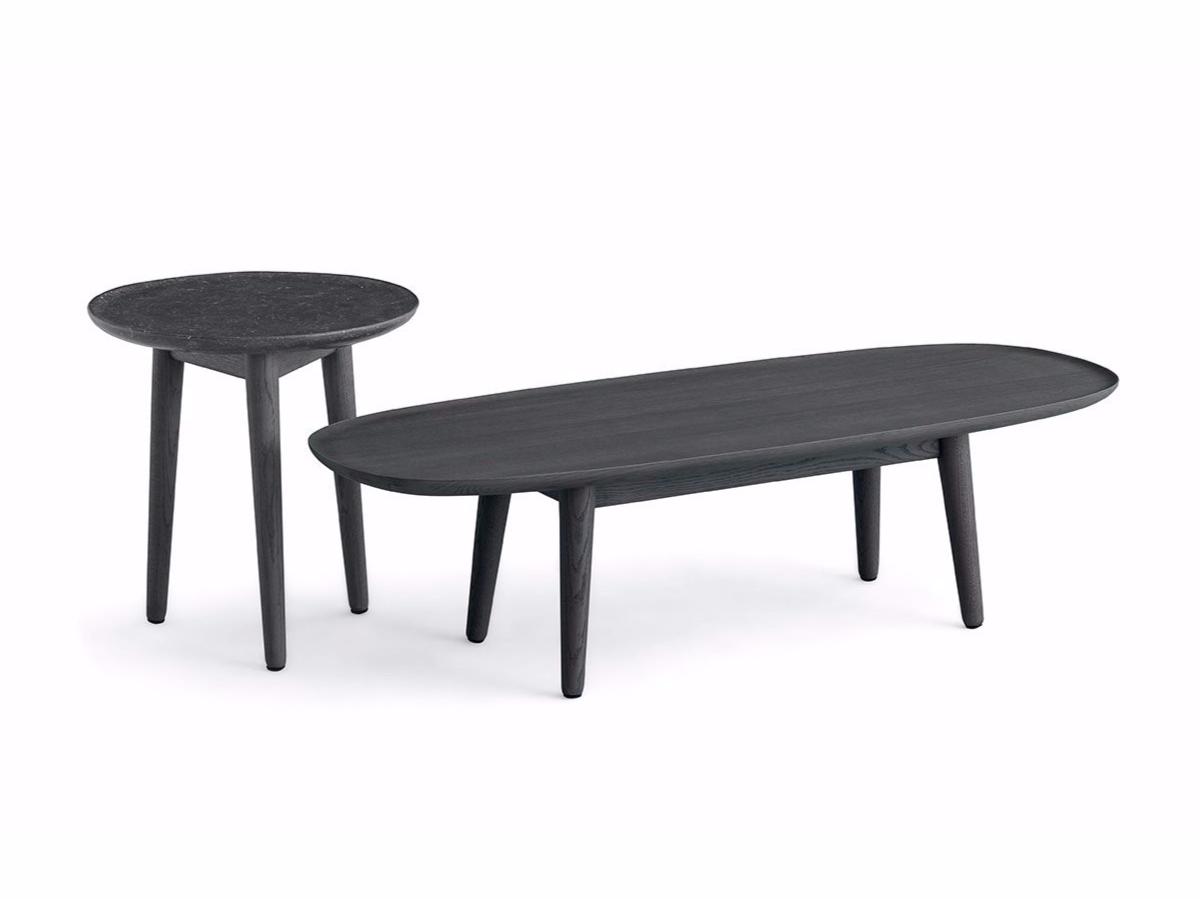 MAD COFFEE TABLE Low solid wood coffee table
