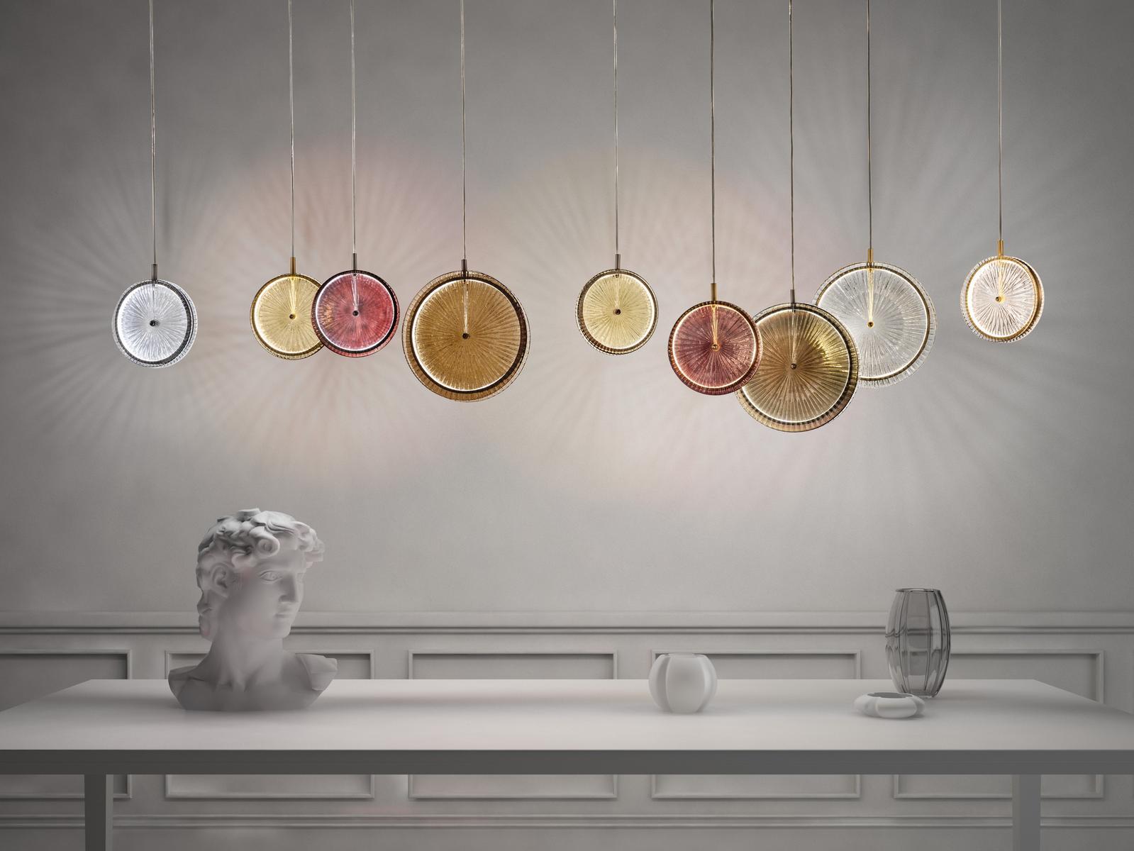 LULÙ Glass pendant lamp