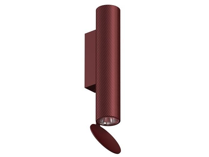 FLAUTA SPIGA INDOOR LED aluminium wall lamp