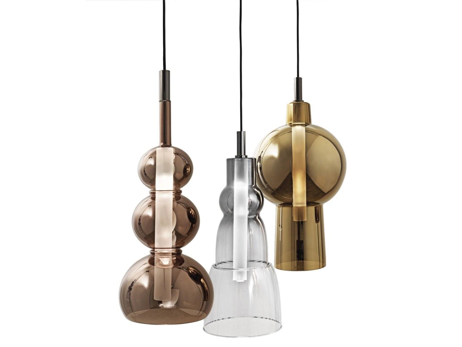 KALGAN LED direct light glass pendant lamp