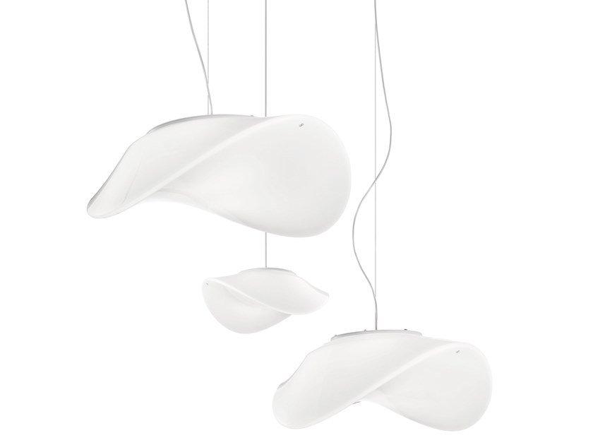 BALANCE SP Glass pendant lamp
