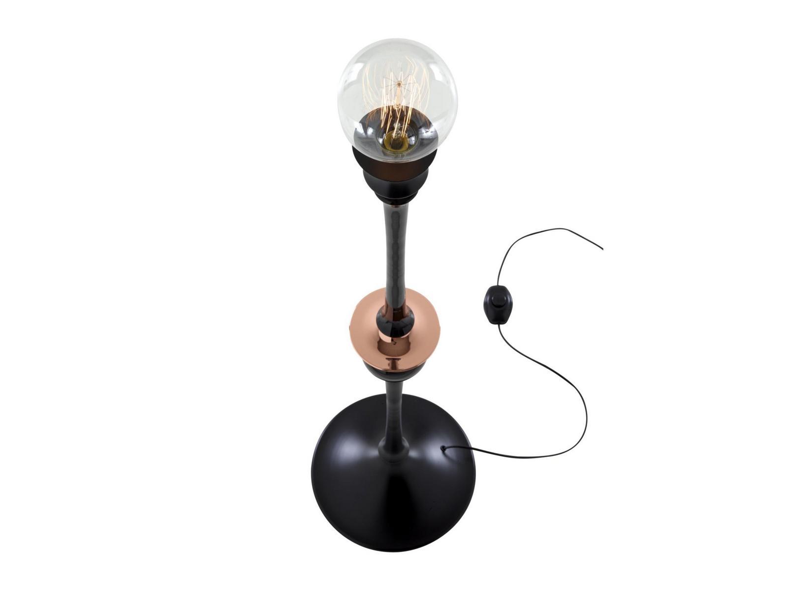 BAROQUE Reading wooden floor lamp