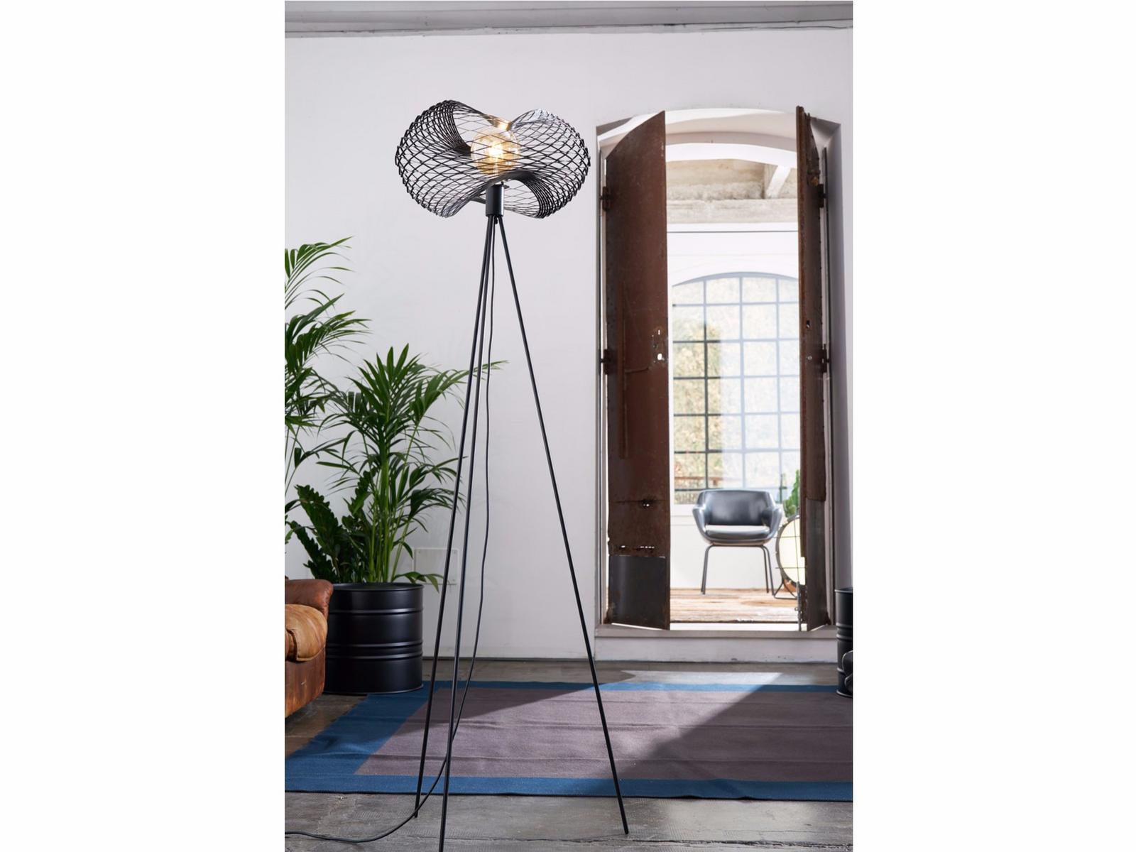 NET Direct light iron floor lamp
