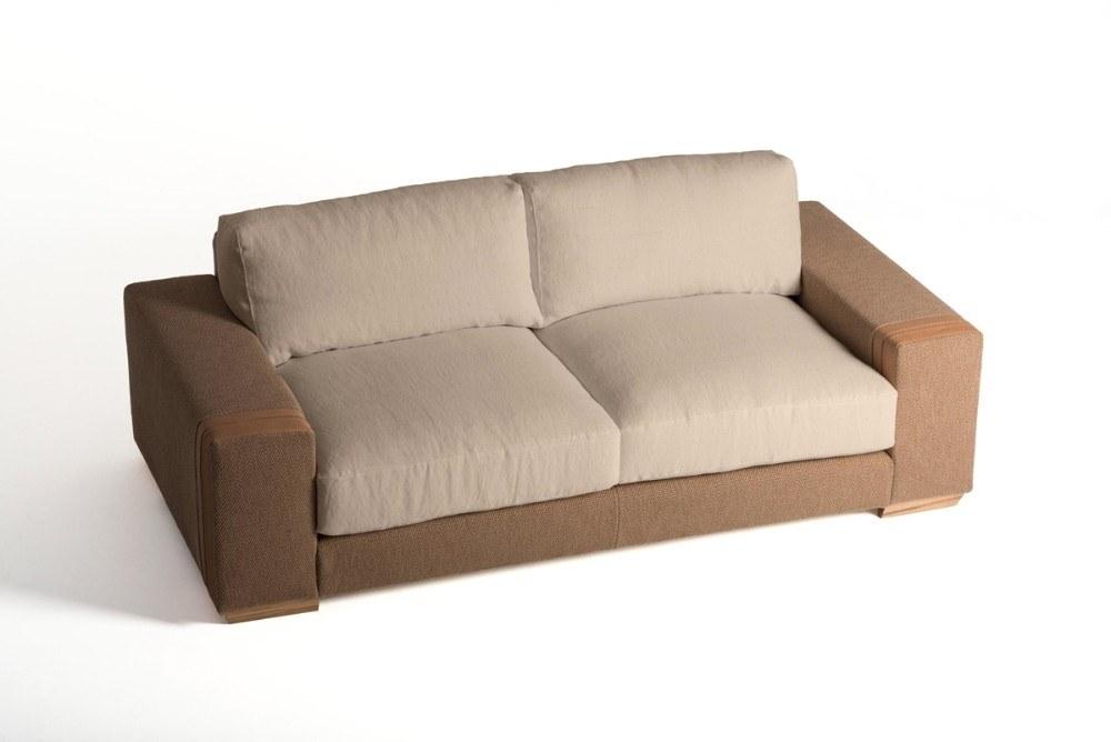 BAGARRE PATIO 3 seater fabric sofa