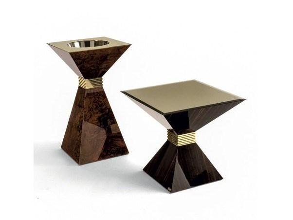 ANDY Square metal coffee table