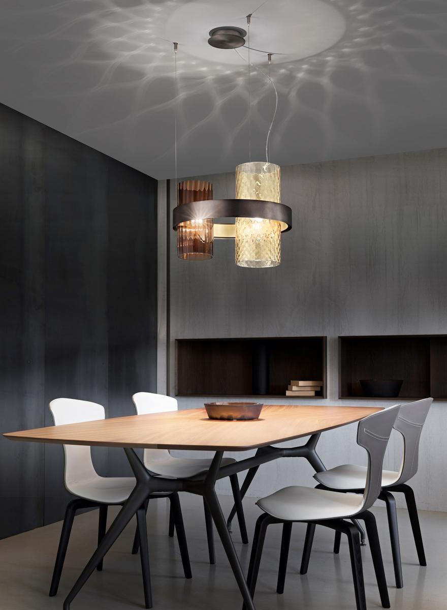 ARMONIA SP LED direct-indirect light pendant lamp