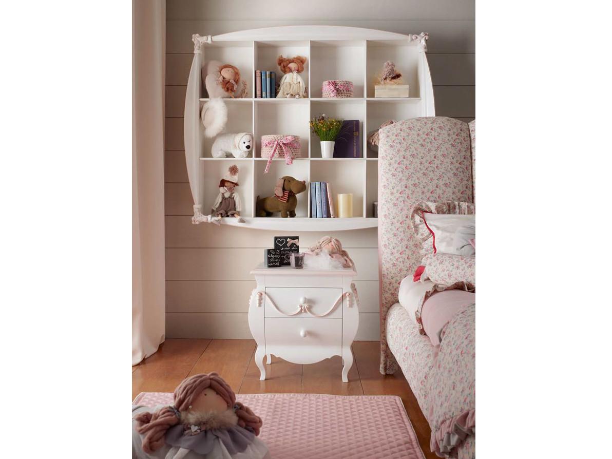 CARLOTTA Kids' bedside table with drawers