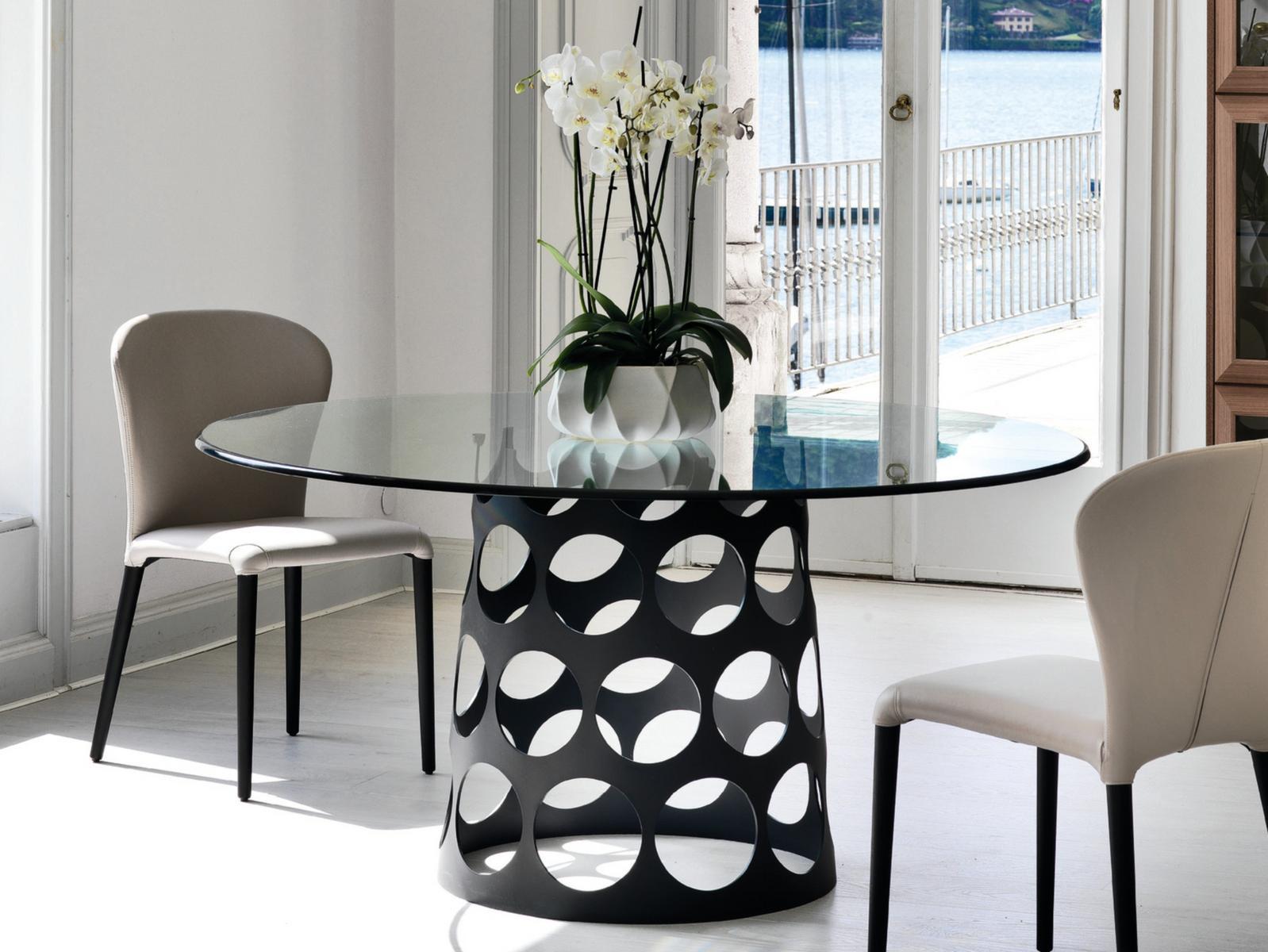 JEAN Round crystal table