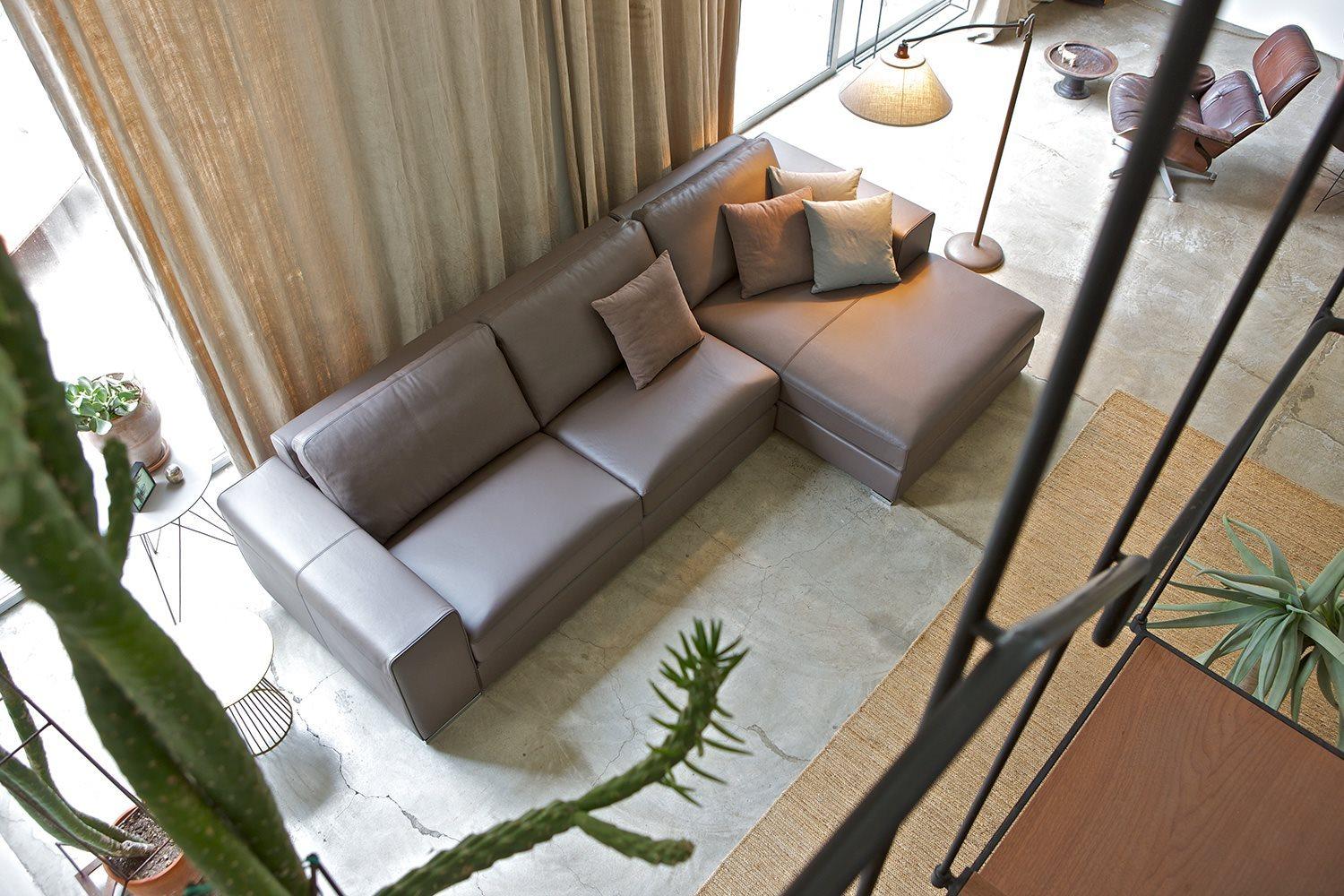 MANHATTAN Sectional fabric sofa MANHATTAN Sectional fabric sofa