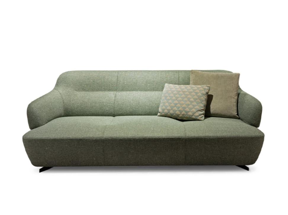 SOUTH KENSINGTON 3 seater fabric sofa