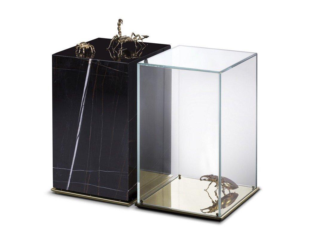 METAMORPHOSIS Rectangular high side table for living room METAMORPHOSIS Rectangular high side table for living room