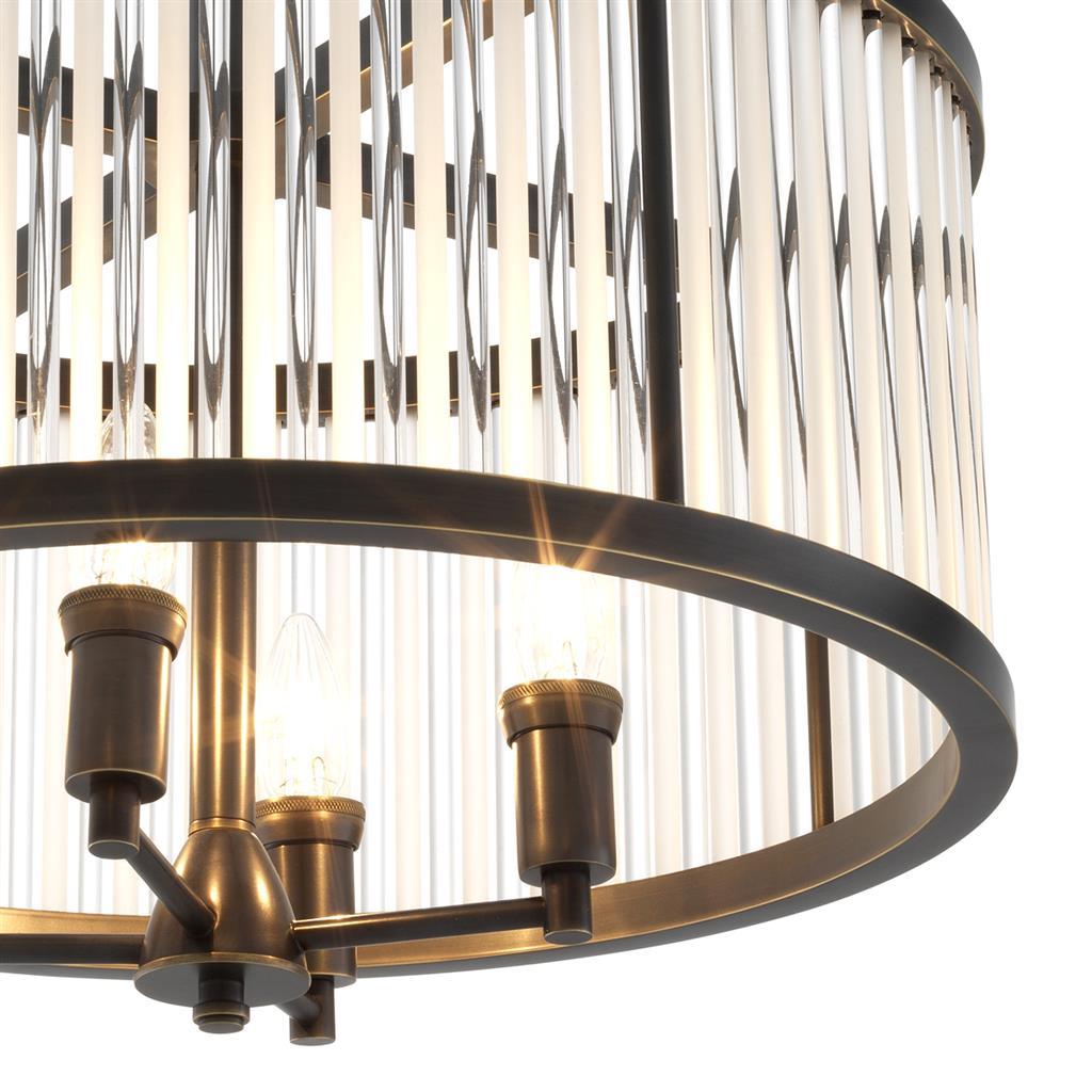 DARCY Glass pendant lamp