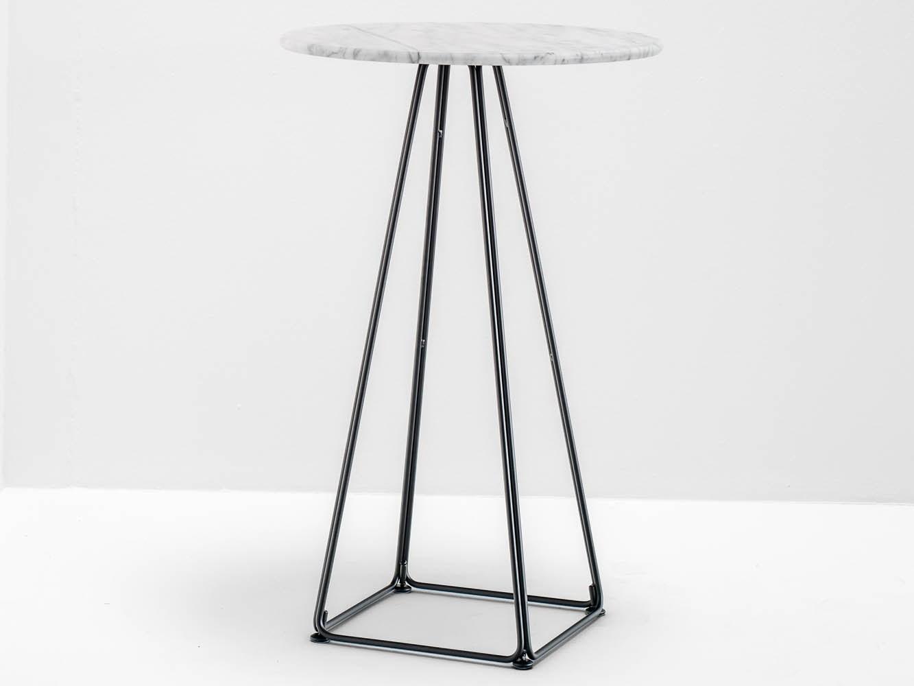 LUNAR 5444 Steel high table