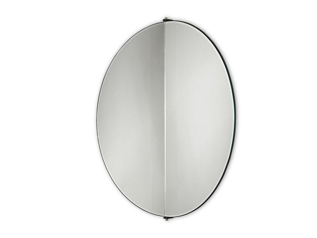 PERIS Swivel round wall-mounted mirror