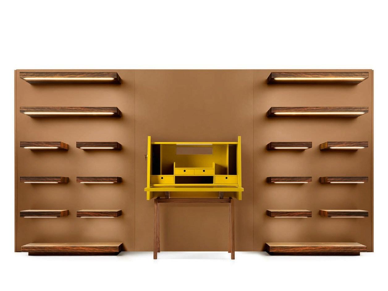 HEMINGWAY Secretary desk with drawers