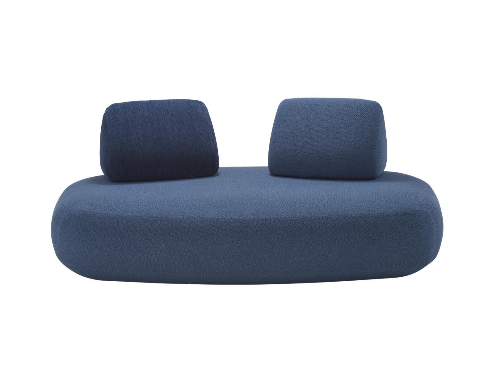 TELEN 2 seater fabric sofa