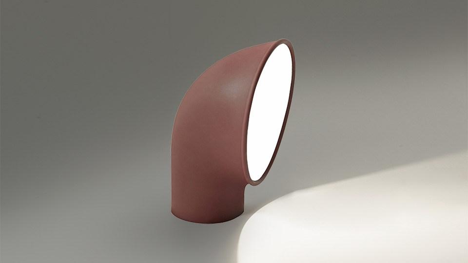 PIROSCAFO LED aluminium floor lamp