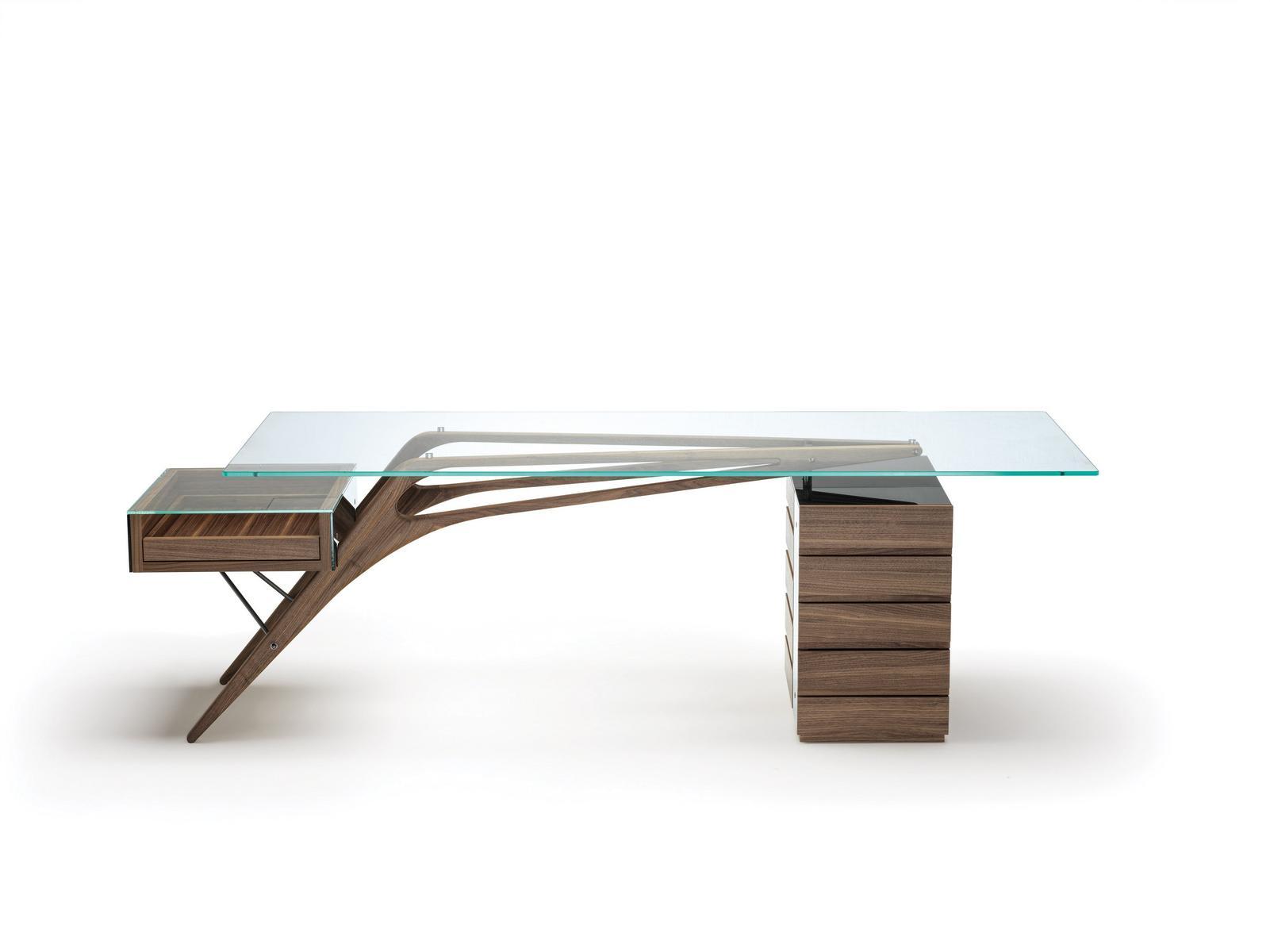 CAVOUR CM Writing desk with drawers