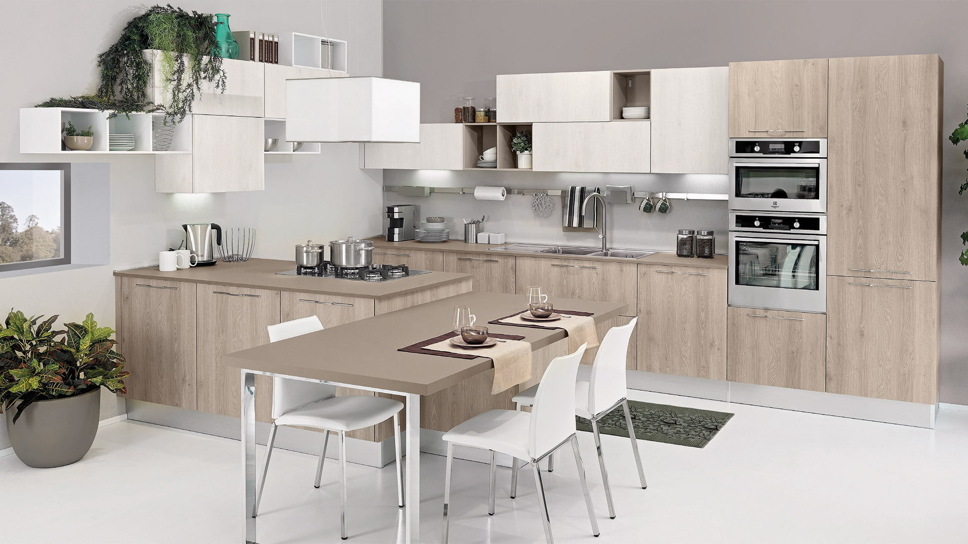 KYRA Acrylic kitchen