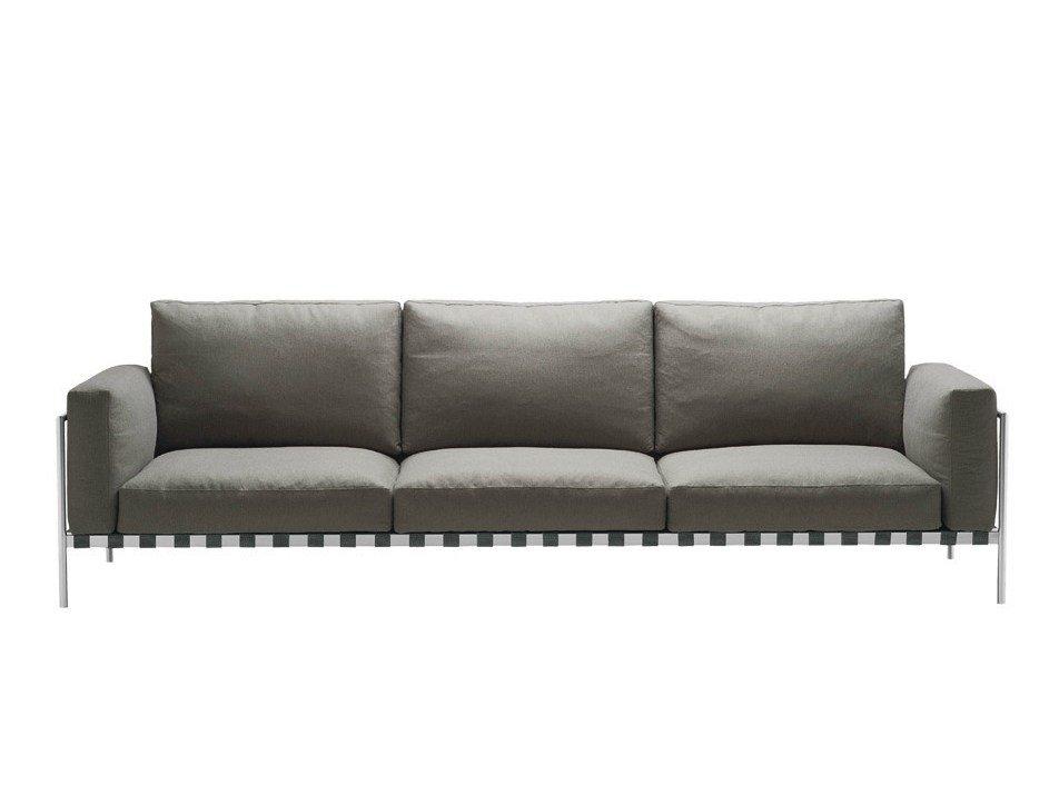 PARCO 1034 Fabric sofa with removable cover