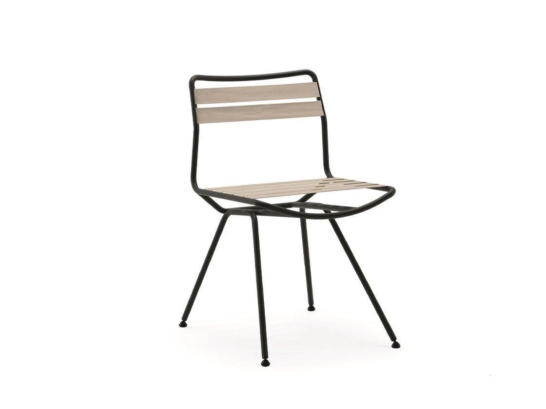 DAN OUTDOOR 2073 Steel garden chair